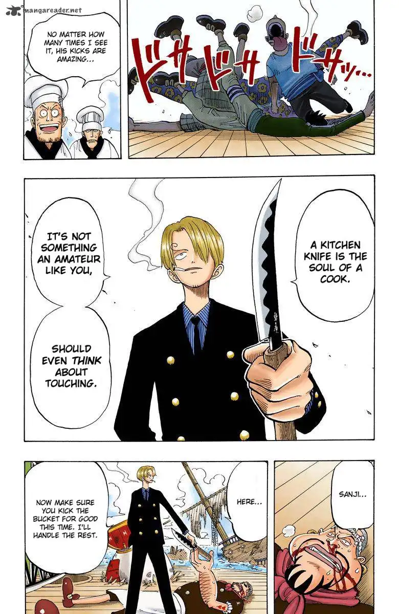 One Piece - Digital Colored Comics Chapter 54 13